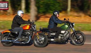 Yamaha XV 950 R Bolt contre Harley 883 Iron : l'avis de Jean-Do lecteur lecteur/essayeur !