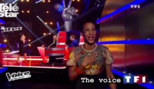 The Voice 3 : La Petite Shade, proche de l’hystérie, déborde de bonne humeur ! [Vidéo]