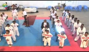 RDC: Championnats nationaux de Taekwondo