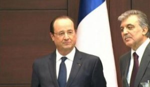 François Hollande: "le peuple français sera consulté" sur l'entrée de la Turquie dans l'UE - 27/01