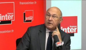 Michel Sapin :  "Hollande n'a jamais parlé de pari mais d'objectif mobilisateur"