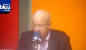 Alain Pigeau tête de liste UMP-UDI au Mans