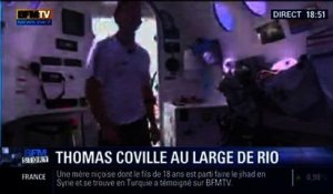BFM Story: Thomas Coville au large de Rio - 28/01