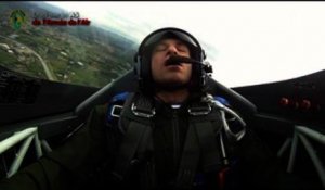 Philippe Candeloro fait un malaise lors d'un vol de la patrouille de France