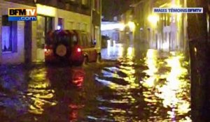 Inondations à Pontacq