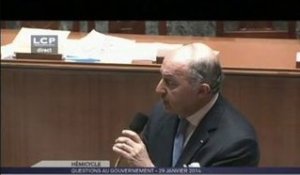 Turquie : Laurent Fabius répond à une question à l'Assemblée nationale (29/01/2014)