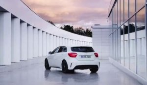 La Mercedes A 45 AMG se dévoile en vidéo