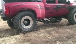 Problème de suspension pour ce Monster Truck