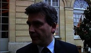 Mory Ducros: selon Arnaud Montebourg, "le dialogue social n'est pas rompu" - 28/01