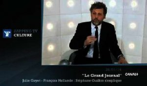 Zapping TV : Stéphane Guillon s’explique sur l’affaire Hollande-Gayet