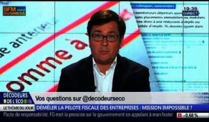 Démêler la pelote fiscale des entreprises : mission impossible ?, dans Les Décodeurs de l'éco - 29/01 2/5