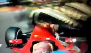 Accident spectaculaire au Grand Prix de Belgique