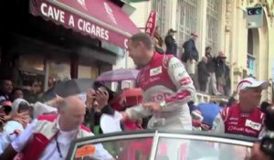 24H du Mans 2012 - Le Mans Drivers parade