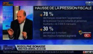 Pouvoir d'achat: La fiscalité met la pression, Rodolphe Bonasse, dans GMB - 30/01