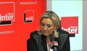 M. Le Pen :  "Les excès du recours à l'avortement, ça existe"