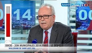 Municipales Paris : le débat des 5 candidats