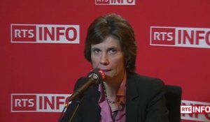 Anne Emery-Torracinta, conseillère d'Etat genevoise socialiste