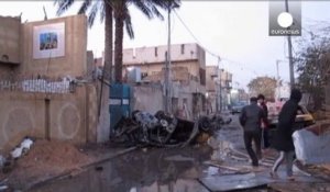 Irak : prise d'otages au ministère et attentats sanglants