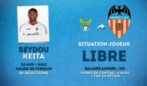 Officiel : Seydou Keita au FC Valence !