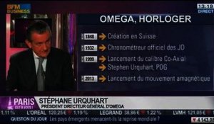 Le Paris de Stephen Urquhart, president directeur général d'Omega, dans Paris est à vous - 30/01
