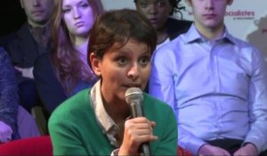 Revivez le #PointGouv des Jeunes socialistes avec Najat Vallaud-Belkacem !