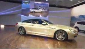 Détroit 2011 : Conférence de presse BMW