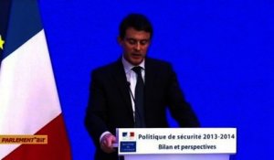 Sécurité : Manuel Valls à l'heure du bilan