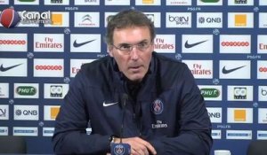PSG - Bordeaux : La conf' de Laurent Blanc