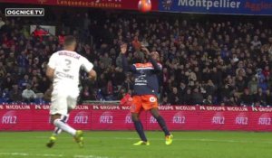 Montpellier 3-1 Nice : inside