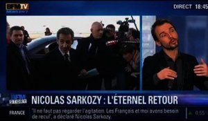 BFM Story: Nicolas Sarkozy: comment prépare-t-il son retour pour 2017? - 30/01