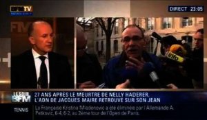 Le Soir BFM: 27 ans après le meurtre de Nelly Haderer: Peut-on revenir sur une décision d’acquittement ? - 30/01 3/4