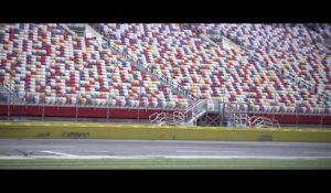 Valentino Rossi en pilote de Nascar