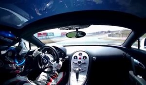 Bugatti Veyron à l'assault du Fuji Speedway