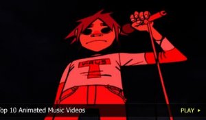 Top 10 Animated Music Videos