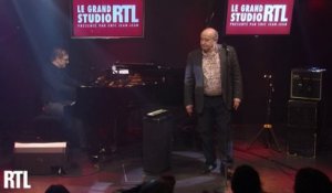 Michel Jonasz - J't'aimais tellement fort que j't'aime encore en live dans le Grand Studio RTL
