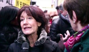 Manifestation pour le droit à l'avortement