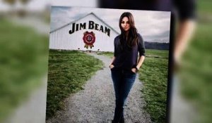 Mila Kunis est le nouveau visage de Jim Beam