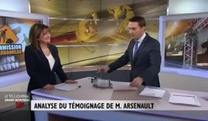 Analyse du témoignage de Michel Arsenault