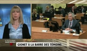 Commission Charbonneau: Guy Gionet à la barre des témoins