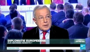 L'ENTRETIEN - Alain Lamassoure, Président de la Commission budget au Parlement européen