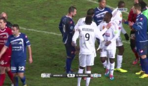 Amiens SC 0 - 1 FC Bourg-Péronnas (31/01/2014)