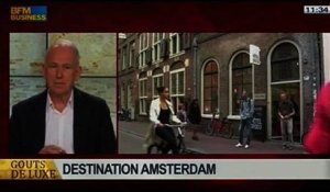 La ville d'Amsterdam: Christian-Luc Parison, dans Goûts de luxe Paris – 02/02 8/8