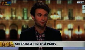 Shopping chinois à Paris, dans Goûts de luxe Paris – 02/02 3/8