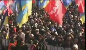 Ukraine : plus de 50 000 manifestants rassemblés à Kiev