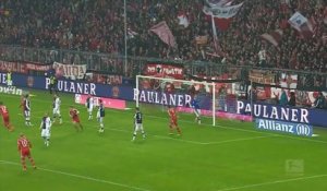 19e j. - Ribéry et le Bayern donnent la leçon à Francfort