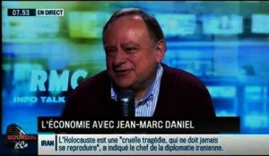 Le rendez-vous éco: Jean-Marc Daniel - 03/02