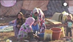 Syrie : une crise humanitaire d'une ampleur inédite