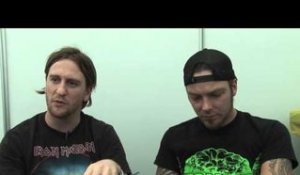 Bullet For My Valentine interview - Michael and Michael (part 2)