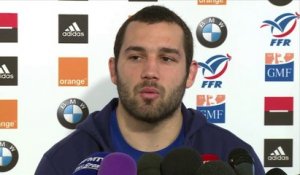 XV de France - Doussain : "On a envie de rester"