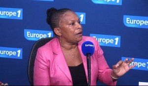 Taubira : "Le texte sur la famille va revenir"